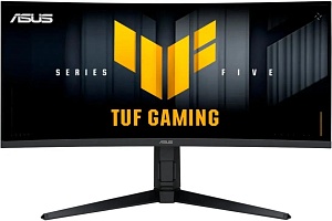 Монитор 34" Asus VG34WQML5A черный VA 21:9 3440x1440 250Гц (90LM0BP1-B01E71)