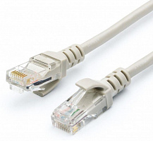 Патч-корд Atcom cat5E UTP 20M GREY GL3722