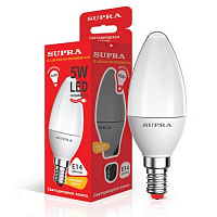 Лампа светодиодная Supra SL-LED-ECO-CN-5W/3000/E14