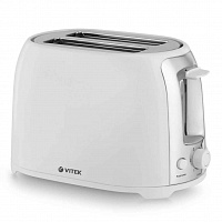 Тостер Vitek VT-1582 750Вт белый