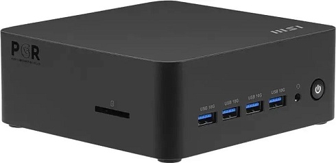 Неттоп MSI Cubi Z AI 8M-027BRU черный Ryzen 7 8845HS 64Gb Radeon 780M noOS (936-B03231-029)