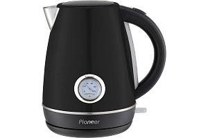 Чайник электрический Pioneer KE565M 1,7л 2200Вт черный