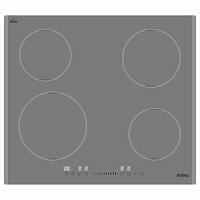 Индукционная варочная панель Korting HI 64560 BGR серый
