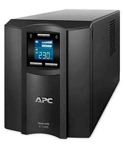 ИБП APC Smart-UPS C SMC1500IC 900Вт 1500ВА черный