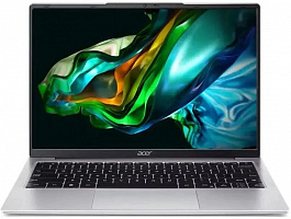 Ноутбук 14" Acer Aspire AL14-31P-36EN серебристый i3 N300 8Gb/512Gb UHDGr noOS (NX.KS9ER.001)