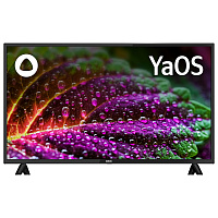 Телевизор LED 40" BBK 40LEX-7292/FTS2C черный SmartTV ЯндексТВ