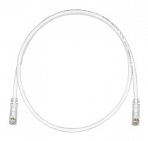 Патч-корд Panduit UTPSPL7MY UTP RJ-45 вил.-вилка RJ-45 кат.6 7м белый LSZH