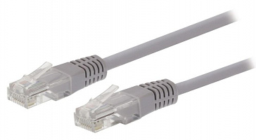 Патч-корд Telecom CAT6 UTP 20M GREY NA102-UTP-C6-20M