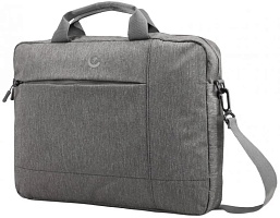 Сумка для ноутбука 15.6" Continent CC-211 Grey полиэстер серый