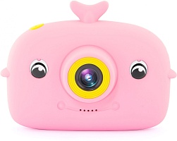 Фотоаппарат Rekam iLook K430i розовый 20Mpix 2" 720p microSD CMOS/Li-Ion