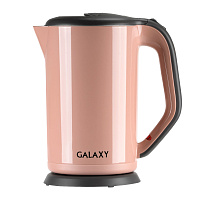 Чайник электрический Galaxy LINE GL0330 1,7л 2000Вт розовый 