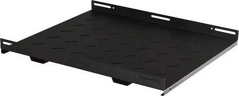 Полка стационарная Lanmaster TWT-CBB-S4-6/100 1U нагр.:100кг. 19" 350мм черный (упак.:1шт)