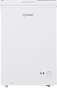 Морозильный ларь Indesit ICF 100 белый, 100л