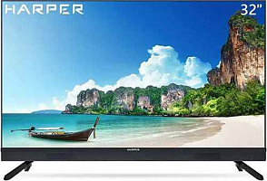 Телевизор LED 32" Harper 32R821TS черный SmartTV AndroidTV