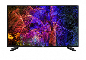 Телевизор LED 43" Scoole SL-LED43S98T2SU черный SmartTV