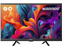 Телевизор LED 24" NordFrost Y 2401 HD-R черный SmartTV