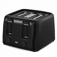 Тостер BQ T4001 Black 1400Вт