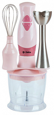 Блендер DELTA DL-7014D розовый