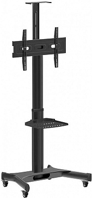 Подставка для телевизора Arm Media PT-STAND-11 черный 32"-65" макс.40кг напольный фиксированный