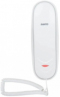 Телефон проводной SANYO RA-S120W белый