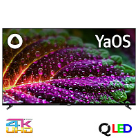 Телевизор QLED 50" BBK 50LED-8246/UTS2C черный 4K SmartTV 