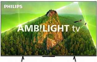 Телевизор LED 55" Philips 55PUS8108/60 Series 8 серый 4K Ultra HD SmartTV