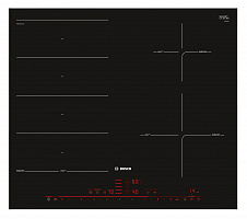 Индукционная варочная панель Bosch PXE601DC1E черный