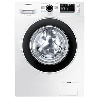 Стиральная машина Samsung WW60J42E0HWOLD белый, 6кг, 1200об/мин с паром, инвертор