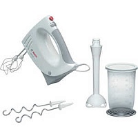 Миксер ручной Bosch MFQ3540 450Вт белый
