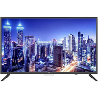 Телевизор LED 32" JVC LT-32M595 черный SmartTV безрамочный