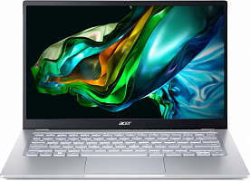 Ноутбук 14" Acer Swift Go 14 SFG14-41-R2U2 серебристый R5-7530U 16Gb/512Gb W11H (NX.KG3CD.003)