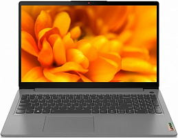 Ноутбук 15.6" Lenovo IdeaPad 3 15IAU7 серый i3-1215U 8GB/256GB UHD Graphics FHD Win11Home (82RK00WXIN)