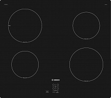 Индукционная варочная панель Bosch PUG61RAA5E черный 