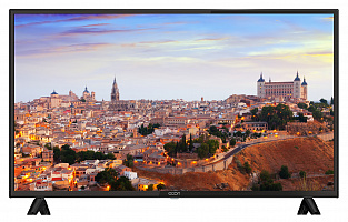 Телевизор LED 40" Econ EX-40FS012B черный SmartTV