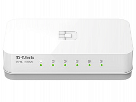 Коммутатор D-Link DES-1005C 5x100Mb неуправляемый