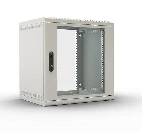 ЦМО Шкаф телекоммуникационный настенный, 9U, 600x650 дверь стекло (ШРН-9.650) (1 коробка)