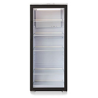 Холодильная витрина Бирюса Б-B290 черный однокамерная вертикальная ручка