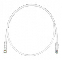 Патч-корд Panduit UTPSPL3MY UTP RJ-45 вил.-вилка RJ-45 кат.6 3м белый LSZH