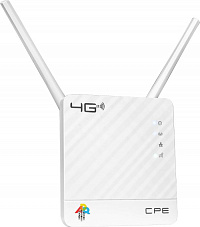 Интернет-центр Anydata R200 (W0047591) N150 10/100BASE-TX/3G/4G белый