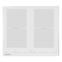 Индукционная варочная панель Maunfeld CVI594SF2WH LUX белый 