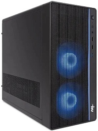 ПК IRU Tactio 310H6SEA черный i5 12400F 32Gb/512Gb RTX3050 8Gb FreeDOS (2111271)