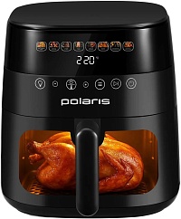 Аэрогриль Polaris IQ Home PAF 6003W WIFI 6л 1800Вт черный