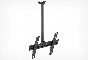 Кронштейн для телевизора Holder PR-101-B черный 32"-65" макс.60кг потолочный фиксированный