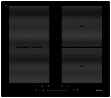 Индукционная варочная панель Darina 5P9 EI 304 B черный 