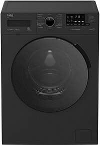 Стиральная машина Beko WSPE7612ARUKZ антрацит 7кг, 1200 об/мин с паром