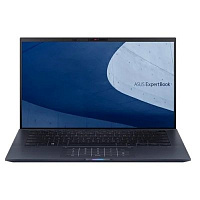 Ноутбук 14" Asus ExpertBook B9 B9400CBA-KC0476X черный i7-1255U 16Gb/1TB IrisXeGr W11Pro (90NX04Z1-M00KT0)