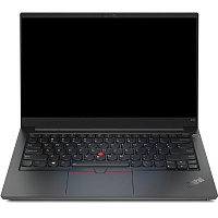 Ноутбук 14" Lenovo ThinkPad E14 G4 черный i7-1260P 16Gb/512Gb IrisXeGr W11Pro (21E30077CD)