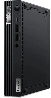 ПК Lenovo ThinkCentre M70q-3 Tiny черный i5-12500T 16Gb/512Gb UHDGr 770 noOS (11USS0JR00/NWF)