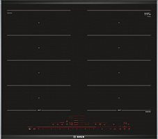 Индукционная варочная панель Bosch PXX675DV1E черный