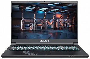 Ноутбук 15.6" Gigabyte G5 черный i5-12500H 16GB/512GB RTX4050 W11H (MF-E2KZ313SH)